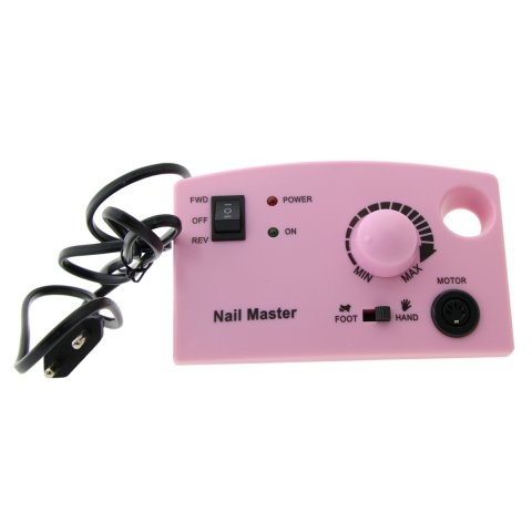 Freza / Pila Electrica Unghii ZS-602 45W 35000 rpm 45W, Pink OGC imagine noua