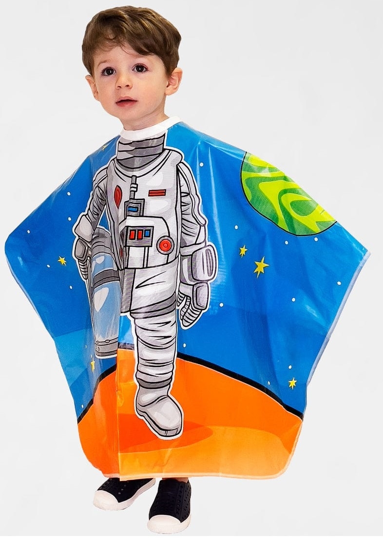 Pelerina tuns copii astronaut