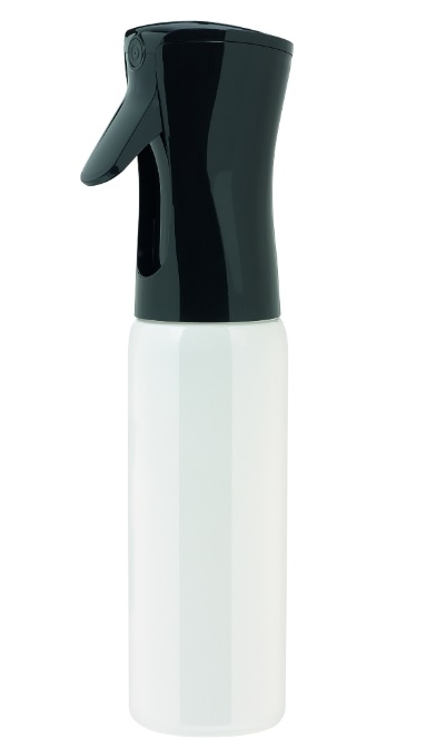 Sibel Brand Pulverizator automat frizerie/coafor alb cu negru sibel, 300 ml