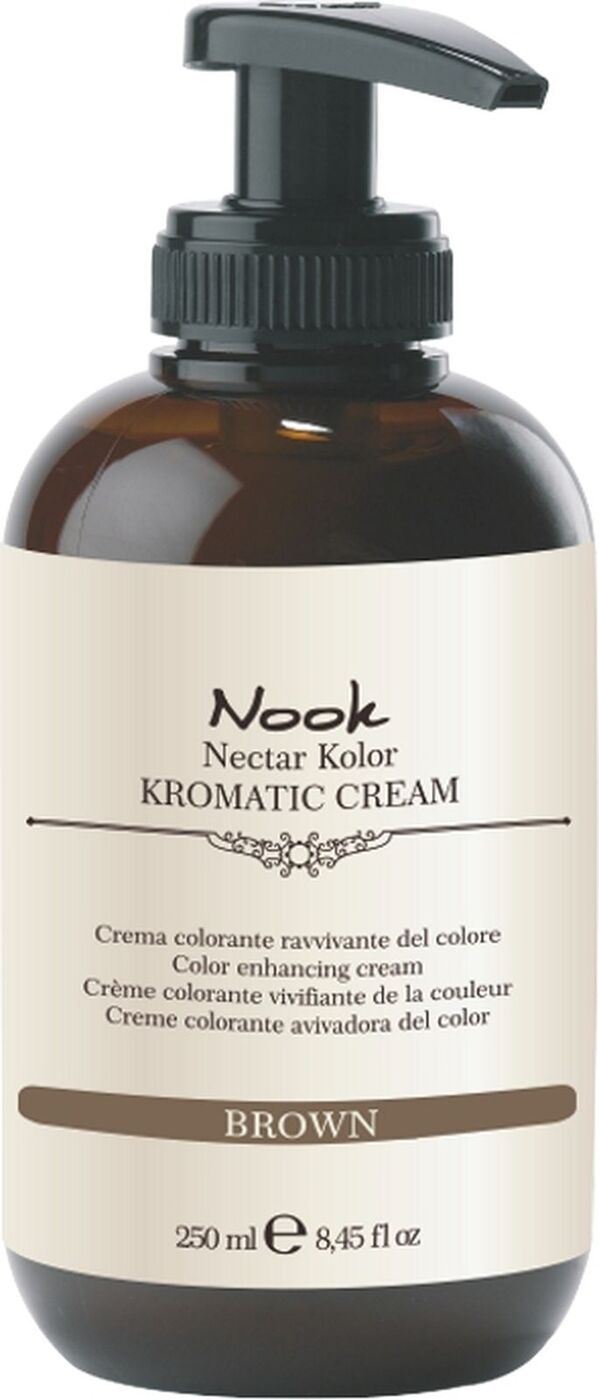 Crema colorata maro nook kromatic cream 250 ml