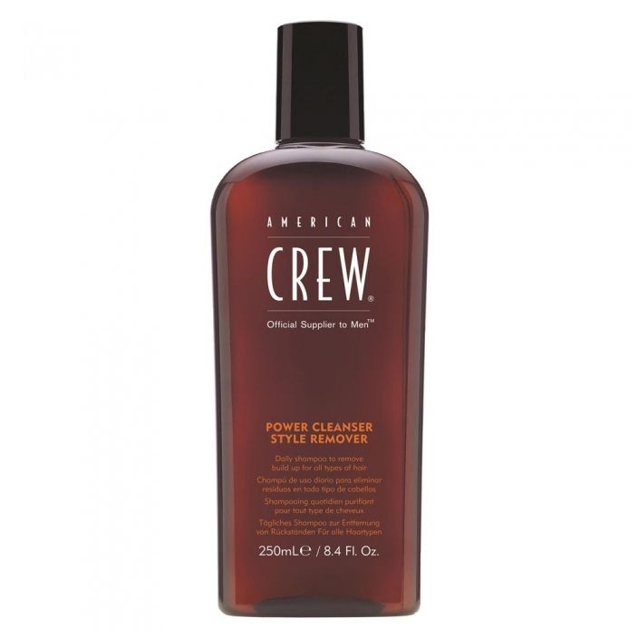 Sampon profesional american crew hair & body power cleanser style remover 250 ml
