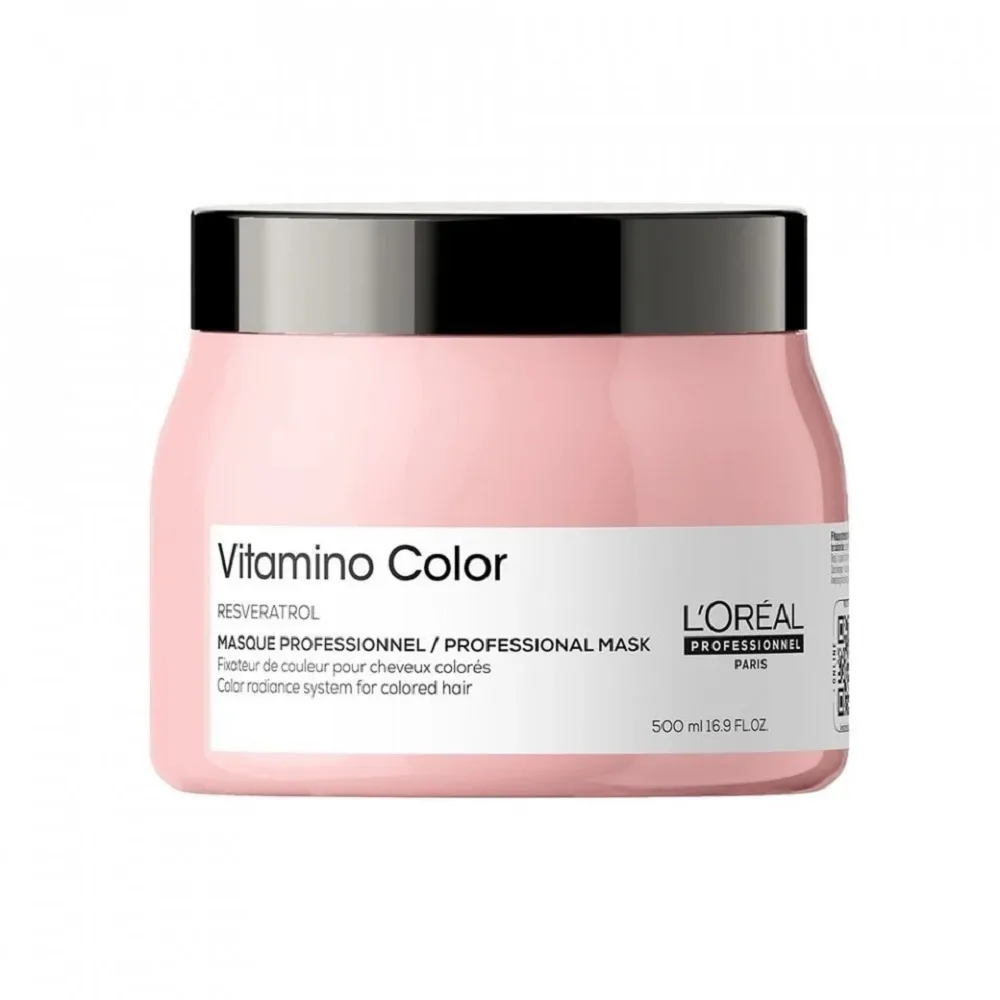 Masca de Par L\'Oreal Professionnel Serie Expert Vitamino Color Resveratrol 500 ml