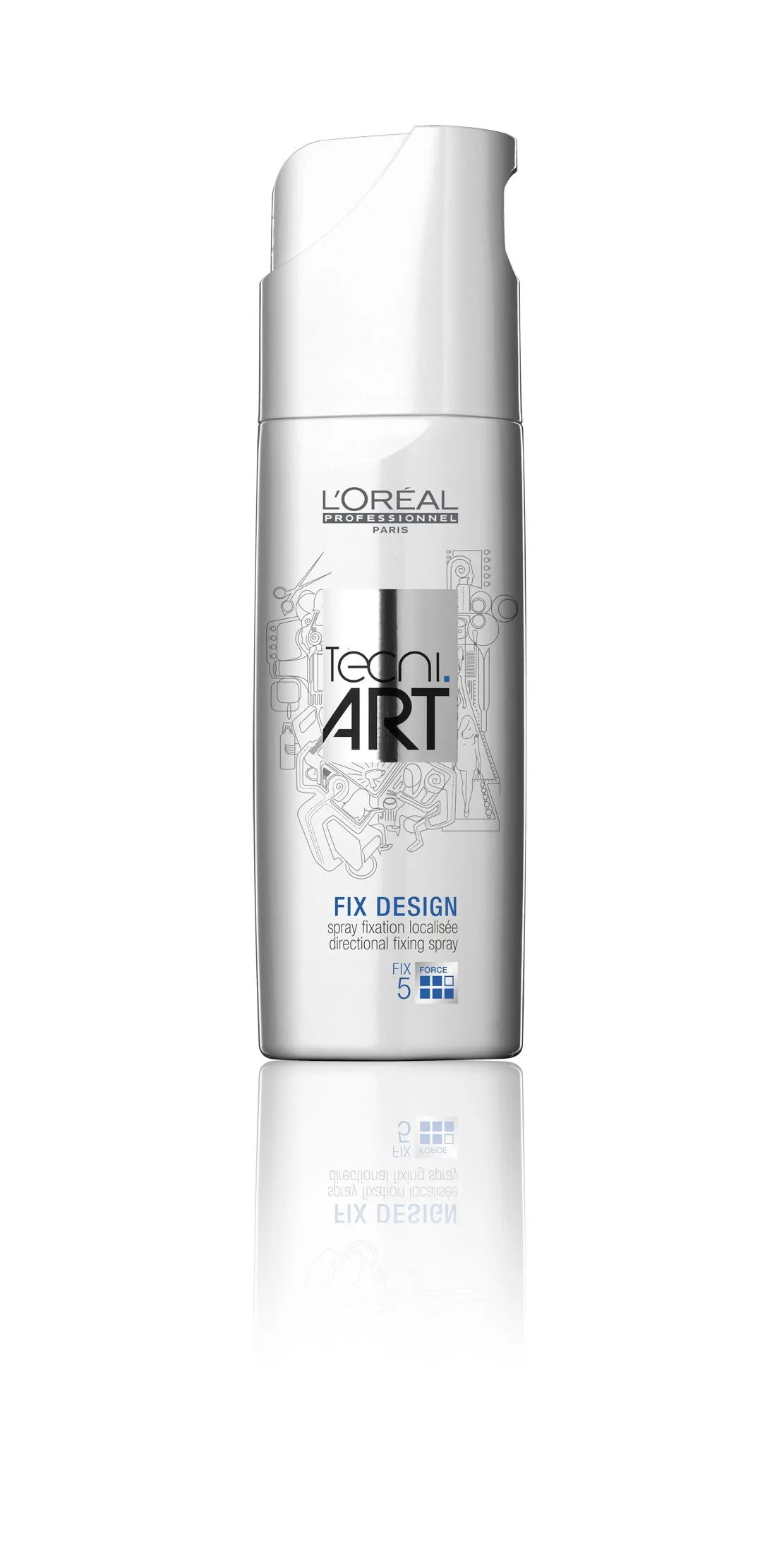 Spray pentru Fixare Finala L\'Oreal Professionnel Tecni.Art Fix Design 200 ml