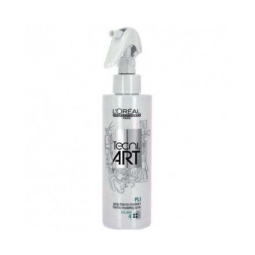 Spray profesional termo-modelator pentru volum l'oreal professionnel tecni.art pli shaper 190 ml