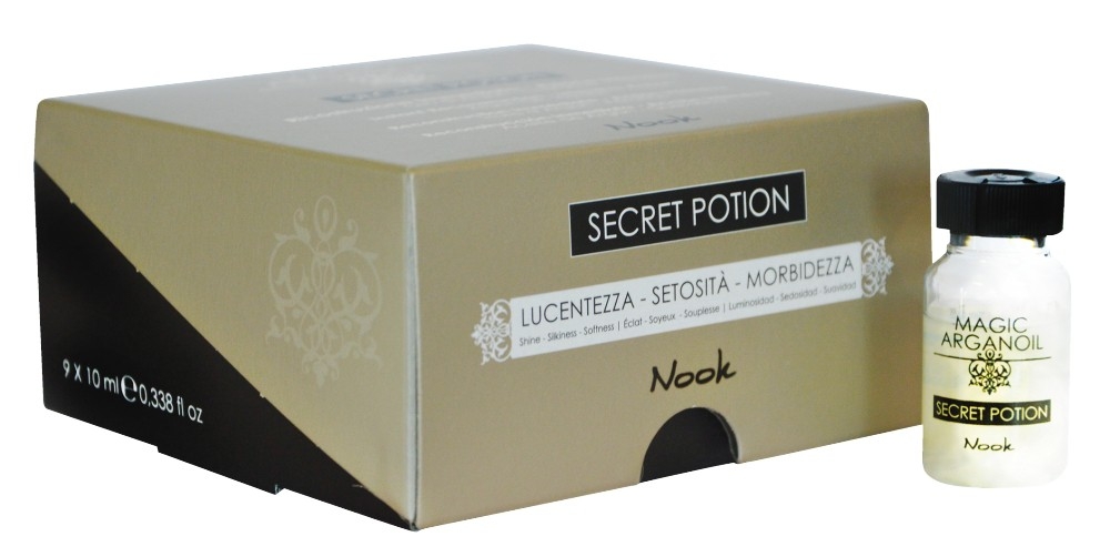 Balsam regenerator nook magic argan oil secret potion 9 x 10 ml