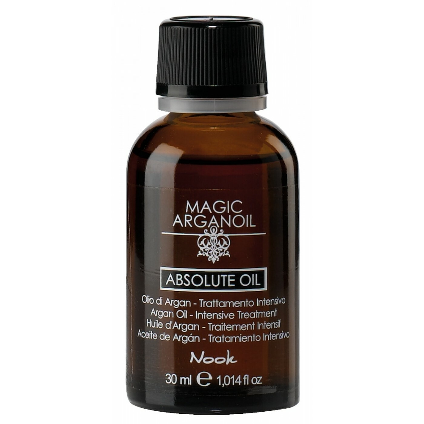 Tratament cu ulei de argan nook magic argan oil absolute oil intensive 30 ml