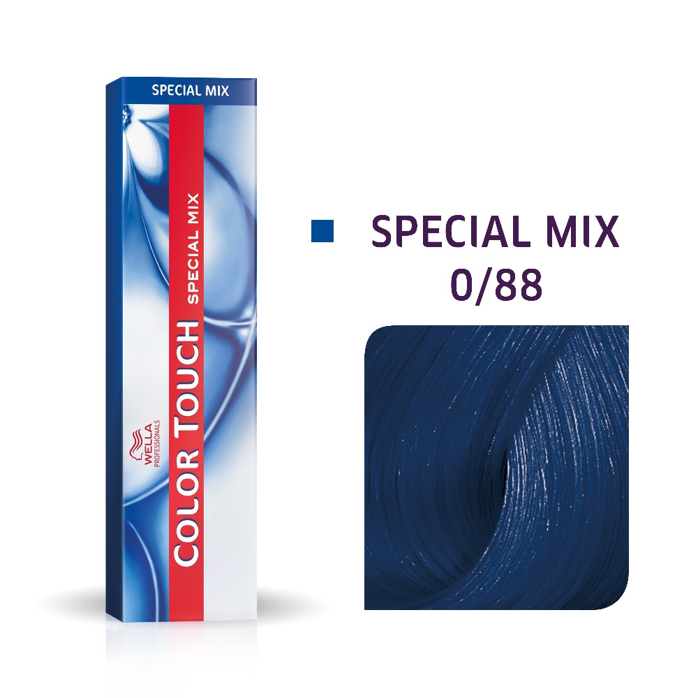 Vopsea de par wella color touch special mix 0/88, 60 ml