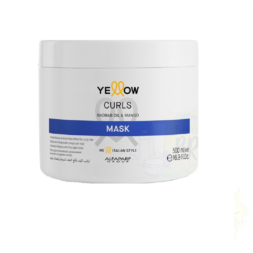 Yellow Alfaparf Group Tratament pentru par ondulat yellow curls 500 ml