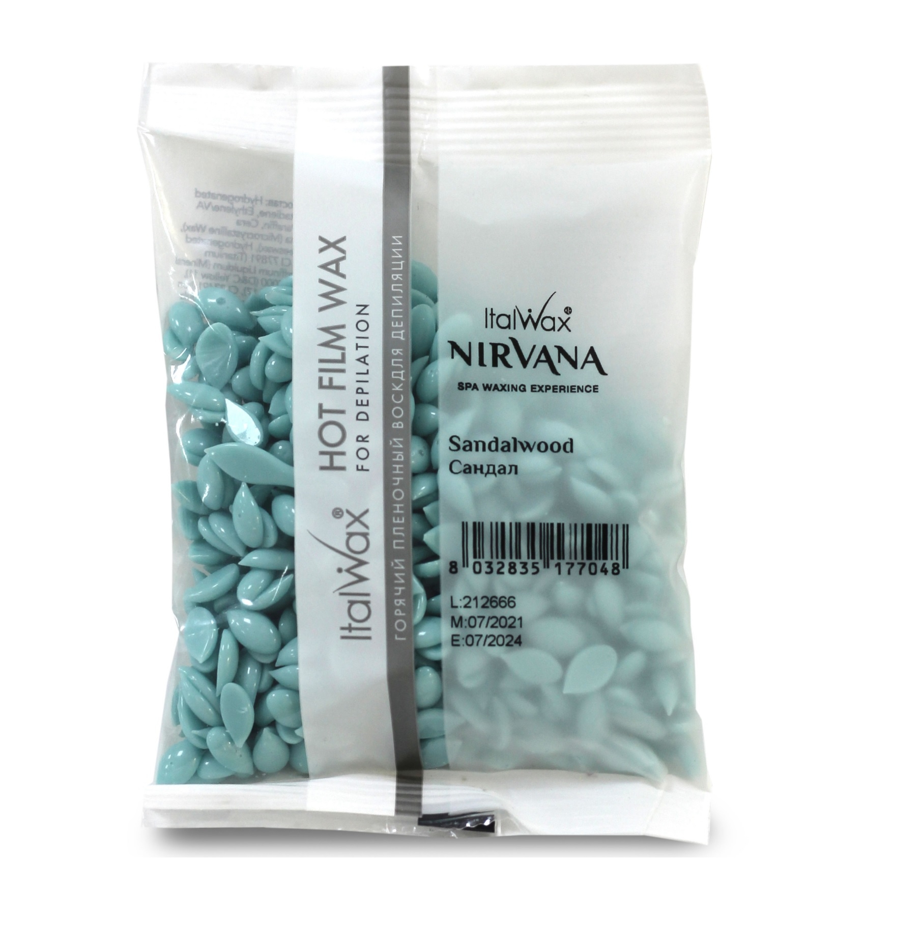 Ceara epilat elastica perle santal nirvana italwax 100g