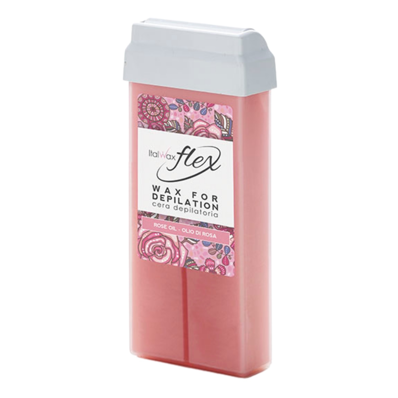 Ceara epilat cartus ulei rose flex italwax 100 ml