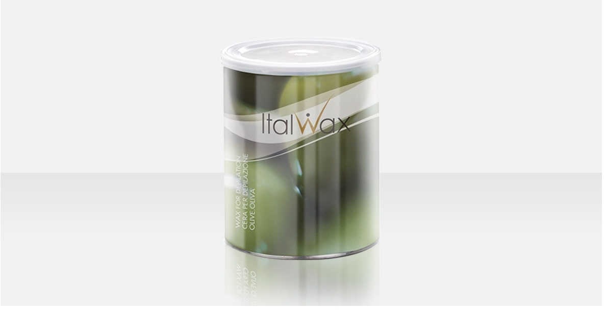 Italwax Ceara epilat ulei de masline cutie metalica 800ml