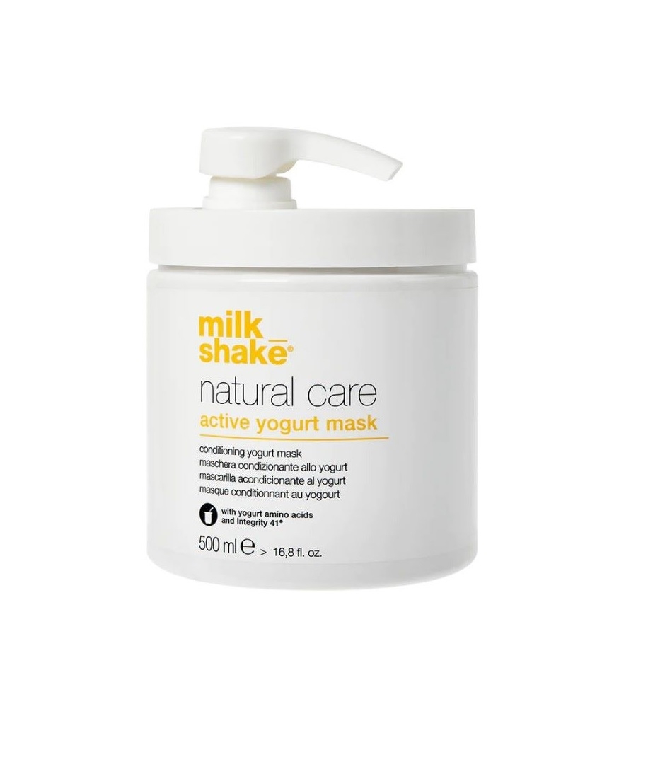 Masca hidratanta pentru par normal, usor uscat milk shake active yogurt masca 500 ml
