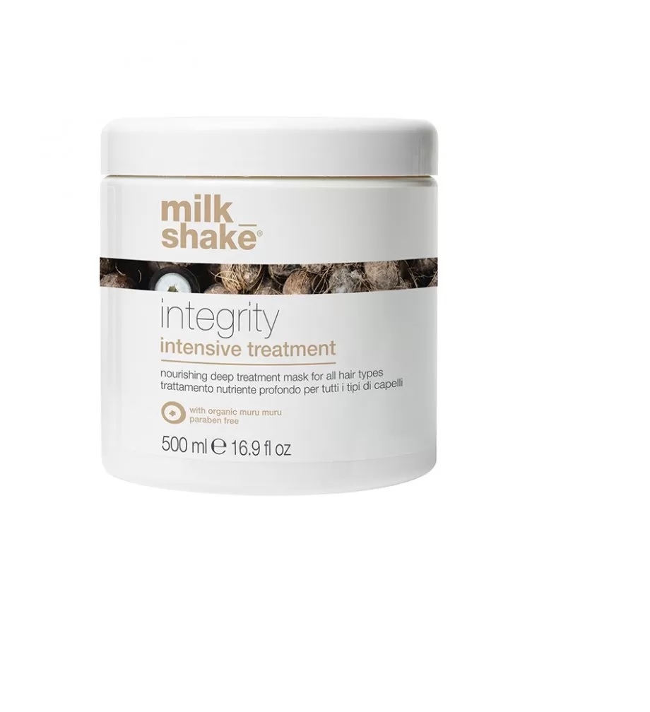Tratament pentru par degradat milk shake integrity tratament nutritiv intensiv 500 ml