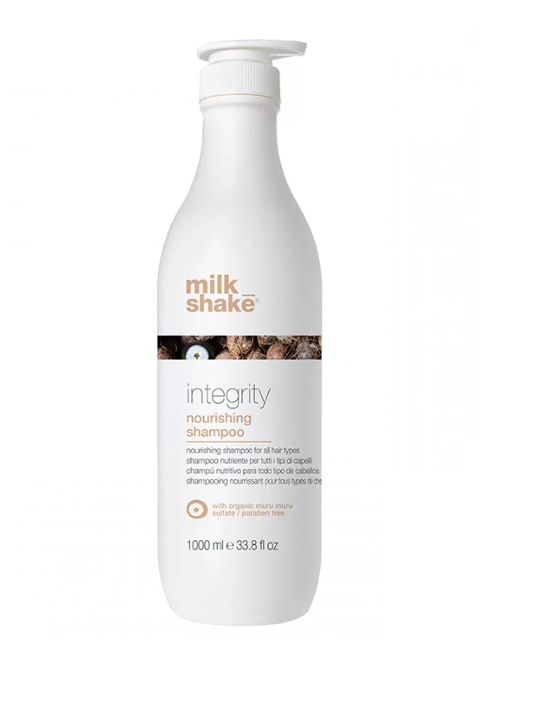 Sampon nutritiv pentru par uscat milk shake integrity 1000 ml