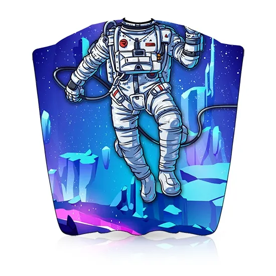 Pelerina Coafor/Frizerie- pentru Copii - Astronaut - ROVRA image10