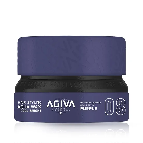 Ceara lucioasa - AGIVA 08 - Purple - 155 ml image5