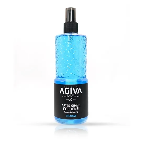 After shave colonie AGIVA - Tsunami - 400 ml image5