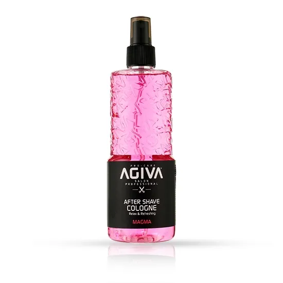 After shave colonie AGIVA - Magma - 400 ml image3