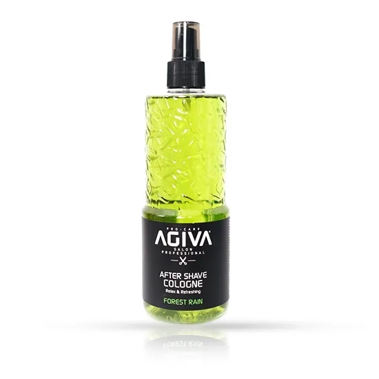 After shave colonie AGIVA - Forest Rain - 400 ml image4