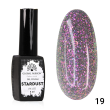 Stardust gel de lustruit 8 ml 19