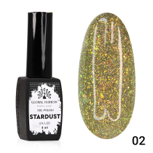 Stardust 8 ml 02 gel de lustruit