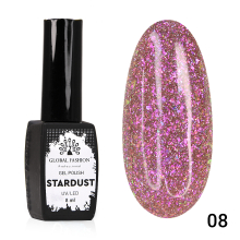 Stardust 8ml 08 gel de lustruit