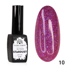 Stardust gel de lustruit 8 ml 10