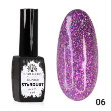 Stardust 8 ml 06 gel de lustruit