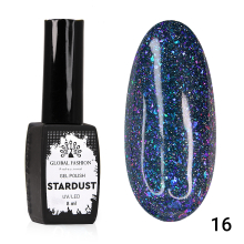 Stardust gel de lustruit 8 ml 16