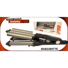 Ondulator de par triplu BaByliss 22-19-22mm 125W