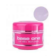 Gel uv Base One, 15, 30, 50, 100g, Thick Clear