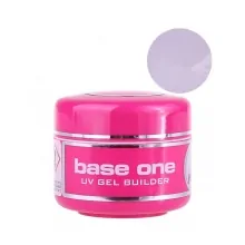 Gel uv Base One, 15, 30, 50, 100g, Thick Clear - 1