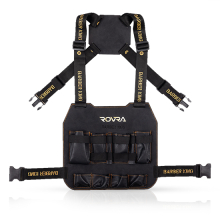 Vesta pentru ustensile frizerie - ROVRA - Neagra