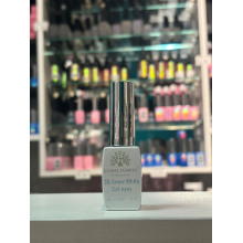 Gel Polish Cat's Eye 3D Snow White 14