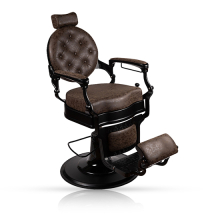 Set 1 - Scaun Frizerie - Cordoba - Maro + 9 Produse Cadou