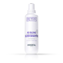 Sampon pentru par- IMMORTAL - RE - BOND - silver - 250 ml