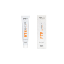 ETB Hair Vopsea De Păr Profesională Permanentă Cu Amoniac 8.21 Blond Deschis Violet Cenușiu 100ml