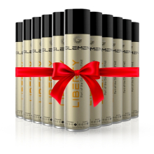 Set 12 Fixative Profesionale Glemen Liberty 750 ml