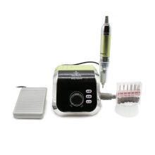 Aparat de manichiura si pedichiura BSDQ-613 Bee Nails, 45000 rotatii si 65 wati, Verde