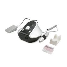 Masina de manichiura si pedichiura 45000 rpm, 65W Global Fashion, argintiu