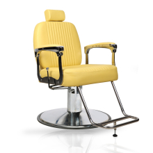 Scaun Frizerie - Menoser Portland - Galben