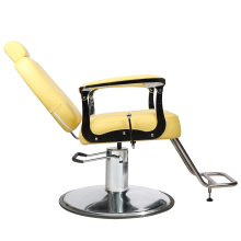 Scaun Frizerie - Menoser Portland - Galben