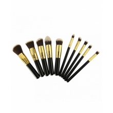 Set 10 Pensule Make-up Nylon Diverse Culori