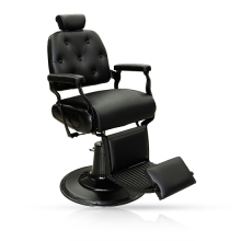 Scaun Frizerie Menoser - Bogota - Negru