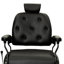 Scaun Frizerie Menoser - Bogota - Negru