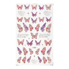 Abtibild unghii 3D S-008F Oranjollie