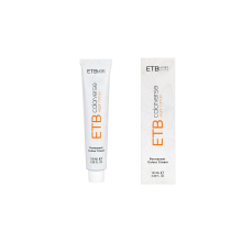 ETB Hair Vopsea De Păr Profesională Permanentă Cu Amoniac, Cantitate: 100 ml, Culoare: 4.0 Castaniu