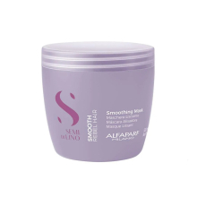 Mască Hidratantă de Netezire pentru Păr Creț si Rebel Alfaparf Milano Semi Di Lino Smoothing Mask, 500 ml
