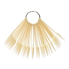 Paletar inel natural Stiletto Oranjollie 50 buc.