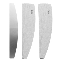 Pila cu baza metalica+10 rezerve 180/240 Oranjollie